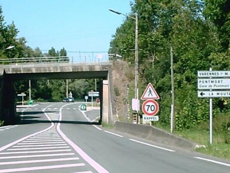 Photo 1 du radar automatique de Chambaron-sur-Morge